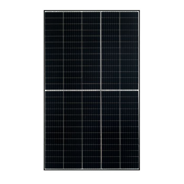 RISEN Solarmodul RSM130-8-440M Mono Half Cut 440W Schwarzer Rahmen