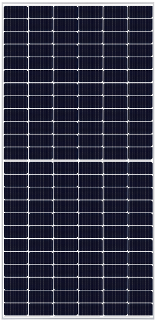 RISEN Solarmodul RSM144-7-450M Mono PERC 450 Wp Silberner Rahmen