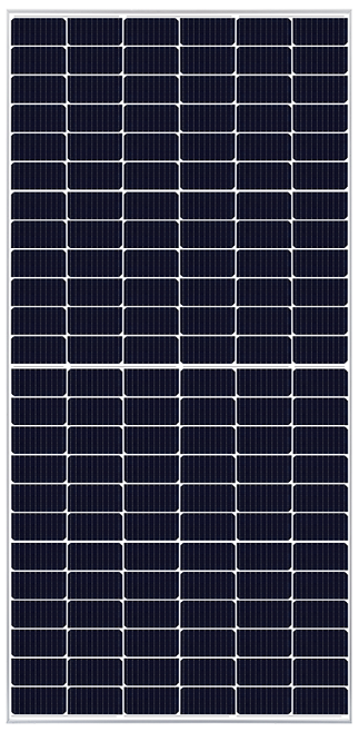 RISEN Solarmodul RSM144-9-540BMDG Mono PERC Bifacial 540 Wp Silberner Rahmen