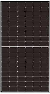 RISEN Solarmodul RSM108-9-435N 415-440 1500 V, Schwarzer Rahmen