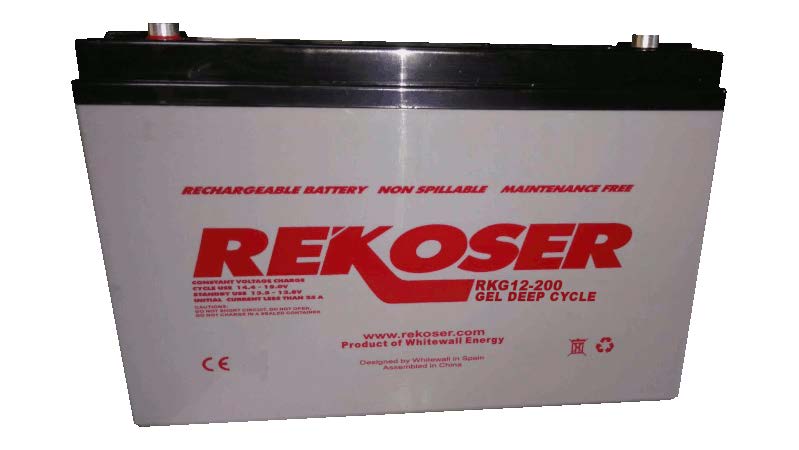Rekoser - Speicher - RKG Gel Deep Cycle Series RKG12-75 - Art. 18084