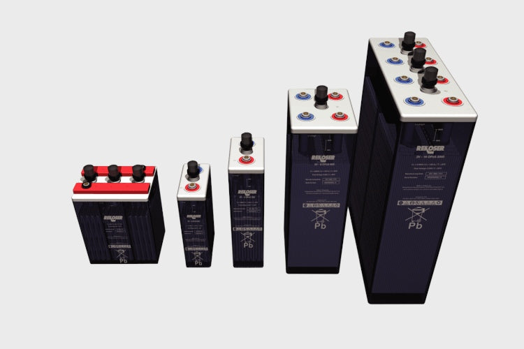 Rekoser - Speicher - RKS OpzS Series RKS12-100 - Art. 18108