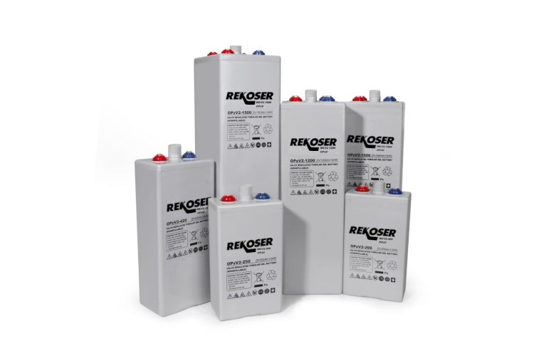 Rekoser - Speicher - RKV OPzV Series RKV2-2000 - Art. 18124