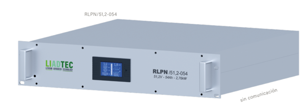 LIADTEC - Lithium Advanced Technology Lda - Speicher - RLPN RLPN/25, 6-108C - Art. 36620