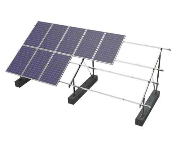 Xiamen Rineng Solar Energy Technology Co., Ltd. - Montagesysteme - RN-3D C-Carbon Steel Ground Mounting System RN-3D - Art. 10353