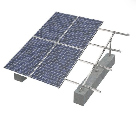 Xiamen Rineng Solar Energy Technology Co., Ltd. - Montagesysteme - RN-5B Flat Roof Mounting System RN-5B - Art. 10358
