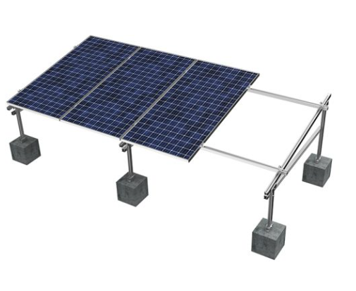 Xiamen Rineng Solar Energy Technology Co., Ltd. - Montagesysteme - RN-5C Flat Roof Mounting System RN-5C - Art. 10357