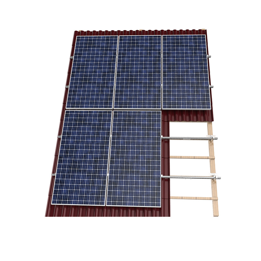Xiamen Rineng Solar Energy Technology Co., Ltd. - Montagesysteme - RN-7-PW-1 Roof Hook Mounting System RN7-PW - Art. 7286