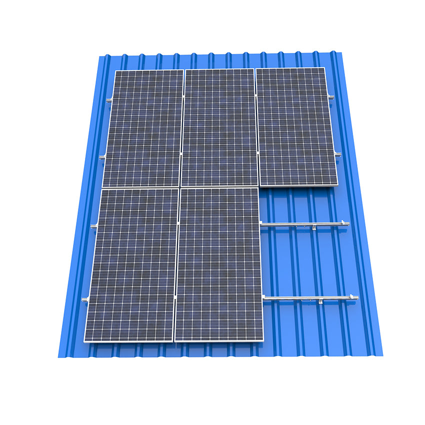 Xiamen Rineng Solar Energy Technology Co., Ltd. - Montagesysteme - RN-7-SW-3  L-Foot Roof  Mounting System RN-7-SW-3 - Art. 7210