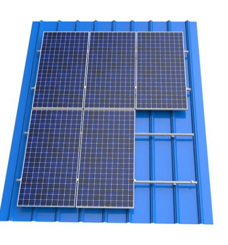 Xiamen Rineng Solar Energy Technology Co., Ltd. - Montagesysteme - RN-7-SW-5 Standing Seam Roof Mounting System RN-7-SW-5 - Art. 10356