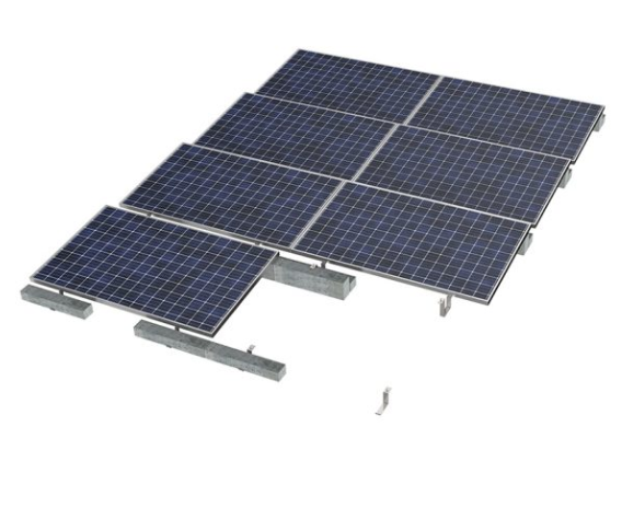 Xiamen Rineng Solar Energy Technology Co., Ltd. - Montagesysteme - RN-8A Z-shape Ballast Mounting System RN-8A - Art. 10355