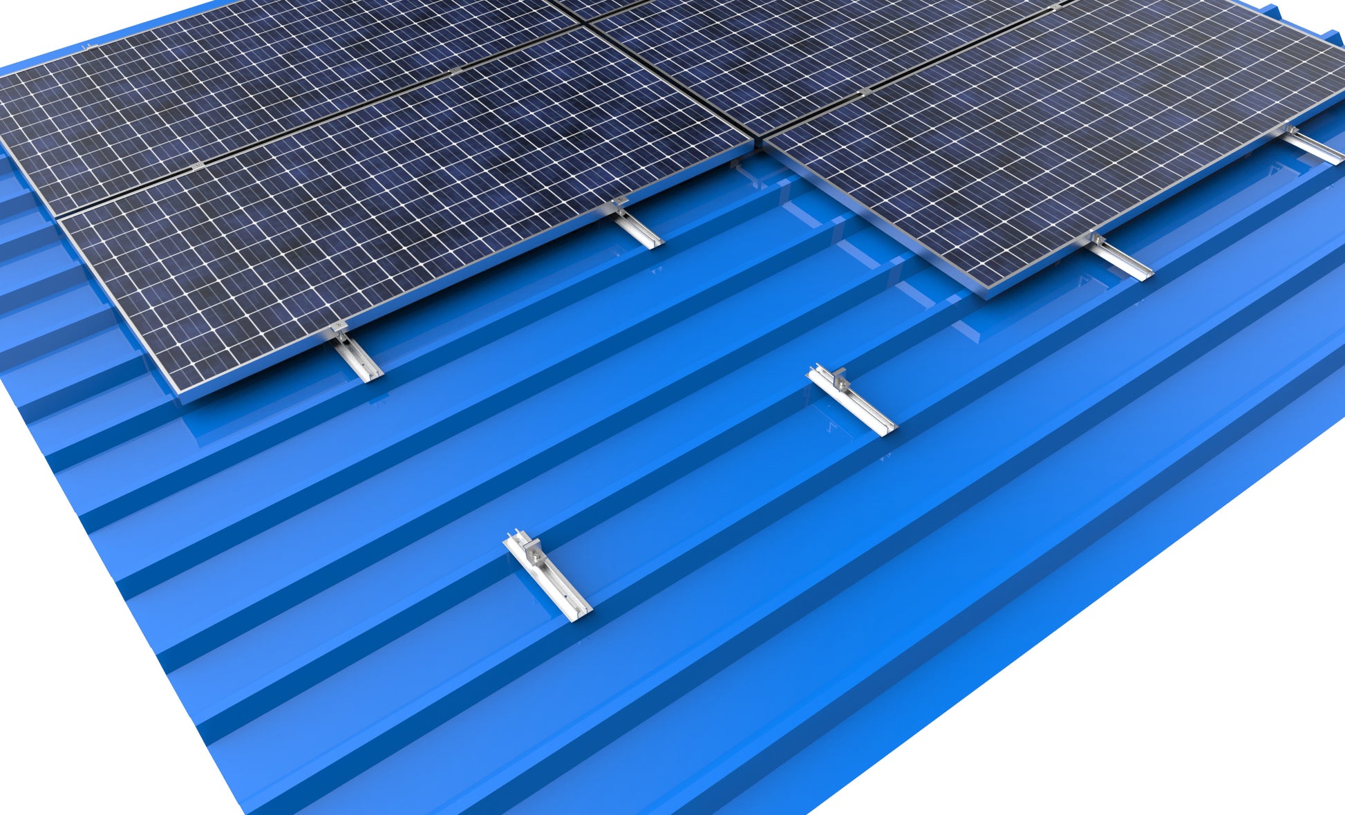 Xiamen Rineng Solar Energy Technology Co., Ltd. - Montagesysteme - RN7-SW-1 Railless Roof Mounting System RN7-SW - Art. 7207