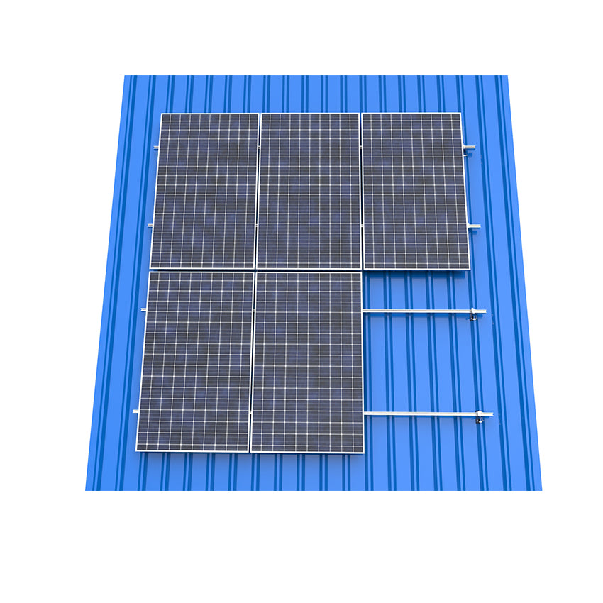 Xiamen Rineng Solar Energy Technology Co., Ltd. - Montagesysteme - RN7-SW-2 Trapezoidal Metal Roof Mounting System RN7-SW-2 - Art. 7222