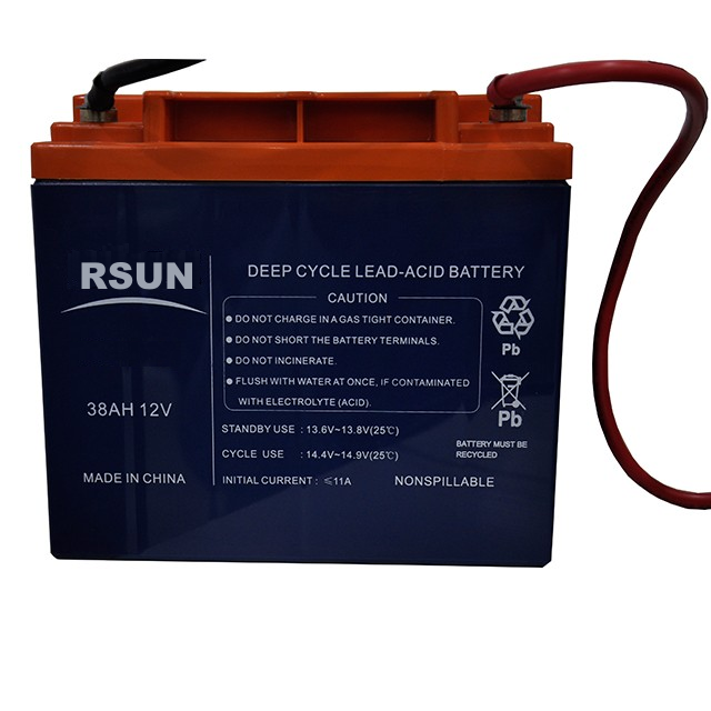 Rsun Power Technology Co., Ltd. - Speicher - RN Series 12V VRLA Battery RN12-80 - Art. 30111