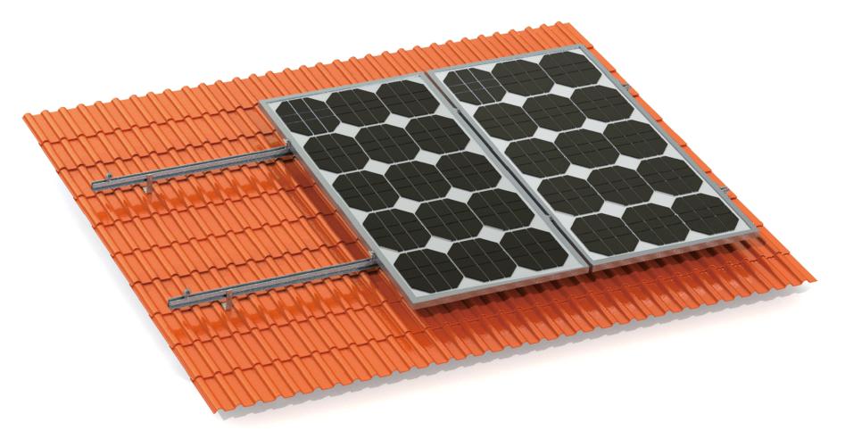 Yuens (Xiamen) New Material Co., Ltd. - Montagesysteme - RP-1 Tile Roof Mounting System RP-1 - Art. 4755