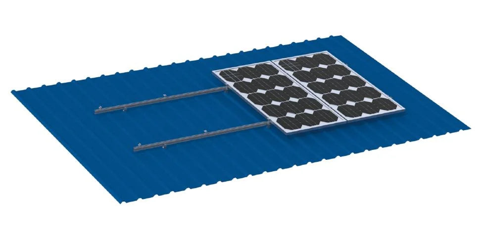 Yuens (Xiamen) New Material Co., Ltd. - Montagesysteme - RP-2 Metal Roof Mounting System RP-2 - Art. 4756