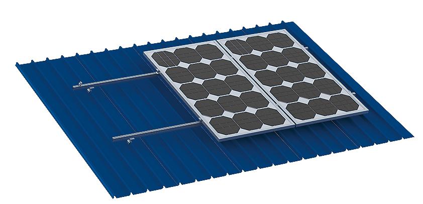 Yuens (Xiamen) New Material Co., Ltd. - Montagesysteme - RP-4 Tin Roof Mounting System RP-4 - Art. 4757