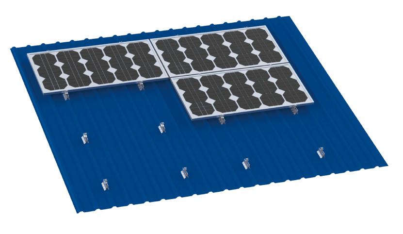 Yuens (Xiamen) New Material Co., Ltd. - Montagesysteme - RP-5 Mini Rail Roof Mounting System RP-5 - Art. 10556
