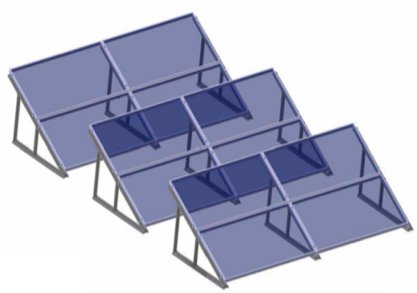 RPK Green Trading - Montagesysteme - RPK Flat Fix MMS MMS_1M - Art. 8526