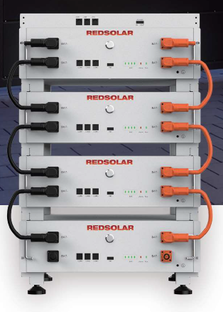 Redsolar New Energy Technology Co., Ltd. - Speicher - RS-BS-5-20KL Rack Battery RS-BS-15KL - Art. 37175