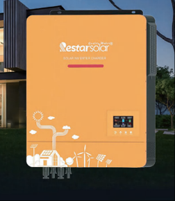 Restar Solar Renewable Energy Co., Ltd. - Wechselrichter - RT-HY10.2KW-48P1 RT-HY10,2KW-48P1 - Art. 61531