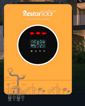 Restar Solar Renewable Energy Co., Ltd. - Wechselrichter - RT-HY8.2/10.2KW-48 RT-HY8,2KW-48 - Art. 61523