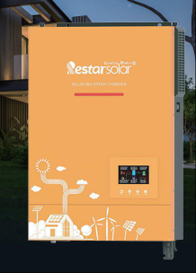 Restar Solar Renewable Energy Co., Ltd. - Wechselrichter - RT- HY SERIES  3.6/4.5/6.5KW RT-HY6,5KW-24P1 - Art. 61545