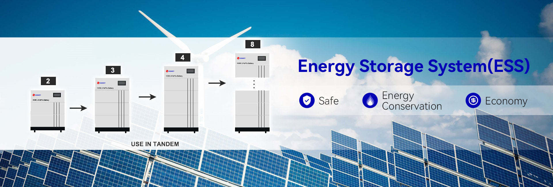 Shenzhen EgoWey Technology Co., Ltd. - Speicher - RT48100 LIFEPO4 RT48100 - Art. 28264