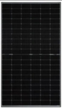 RUNERGY Solarmodul HY-DH120N8 480 475-500 Schwarzer Rahmen