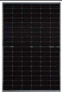  RUNERGY Solarmodule HY-DH108N12 440 435-455 Black Frame