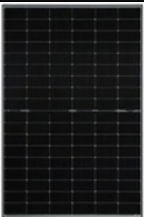 RUNERGY Solarmodule HY-DH108N8 430 425-445 Black Frame