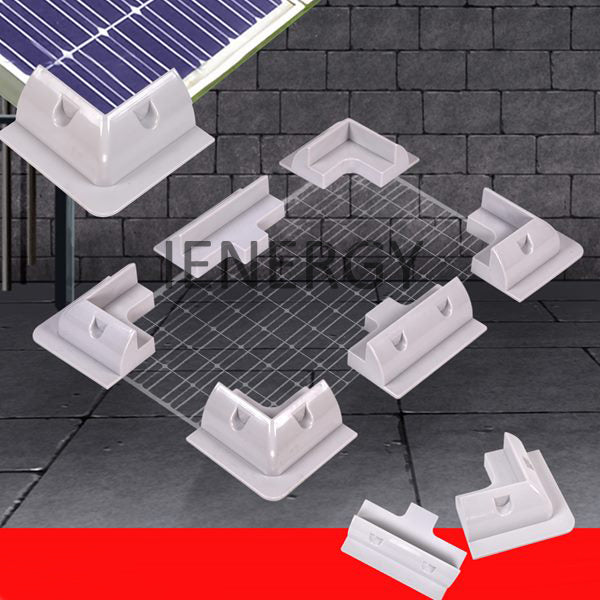 Ienergy Space (Xiamen) Technology Co., Ltd. - Montagesysteme - RV ABS Solar Panel Mounting System RV ABS Solar Panel Mounting System - Art. 7857