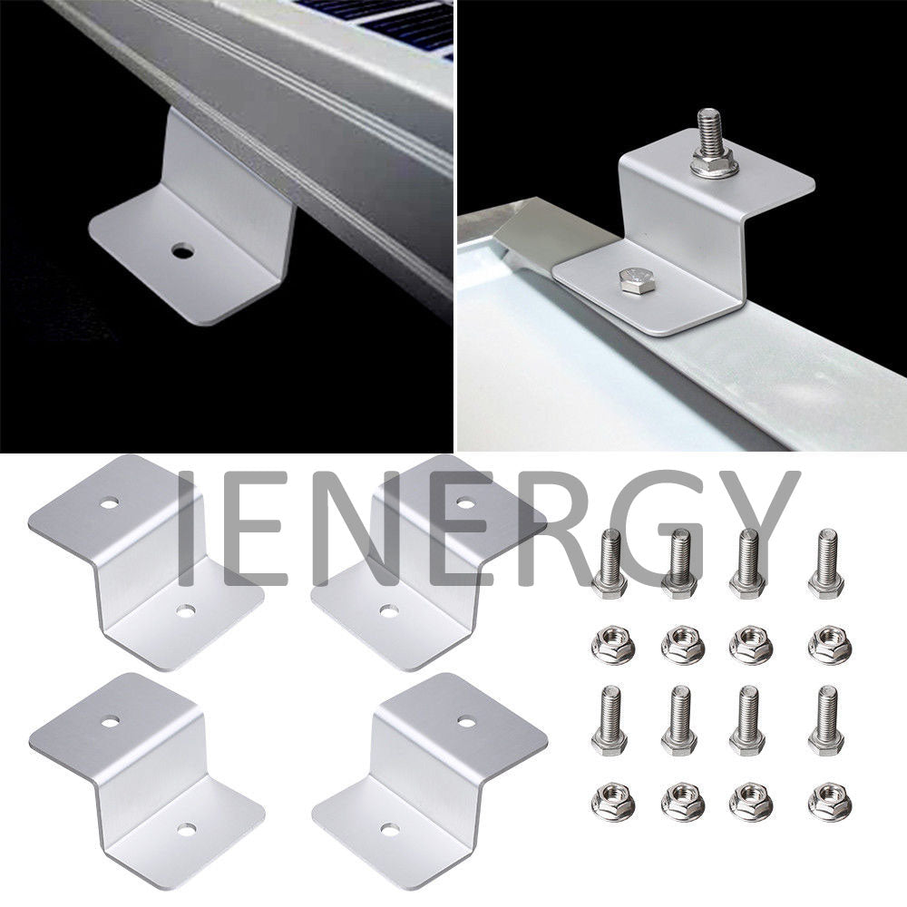 Ienergy Space (Xiamen) Technology Co., Ltd. - Montagesysteme - RV Solar Panel Z Brackets ING-ZBR-01 - Art. 8173