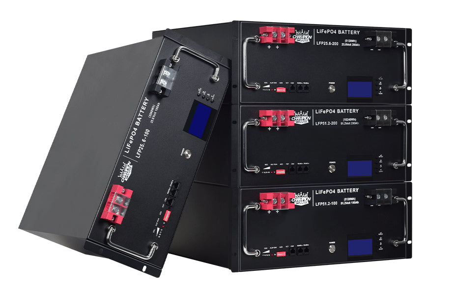 Champion Power Tech Co., Ltd. - Speicher - Rack-mounted Battery LFP25,6-100 - Art. 34292