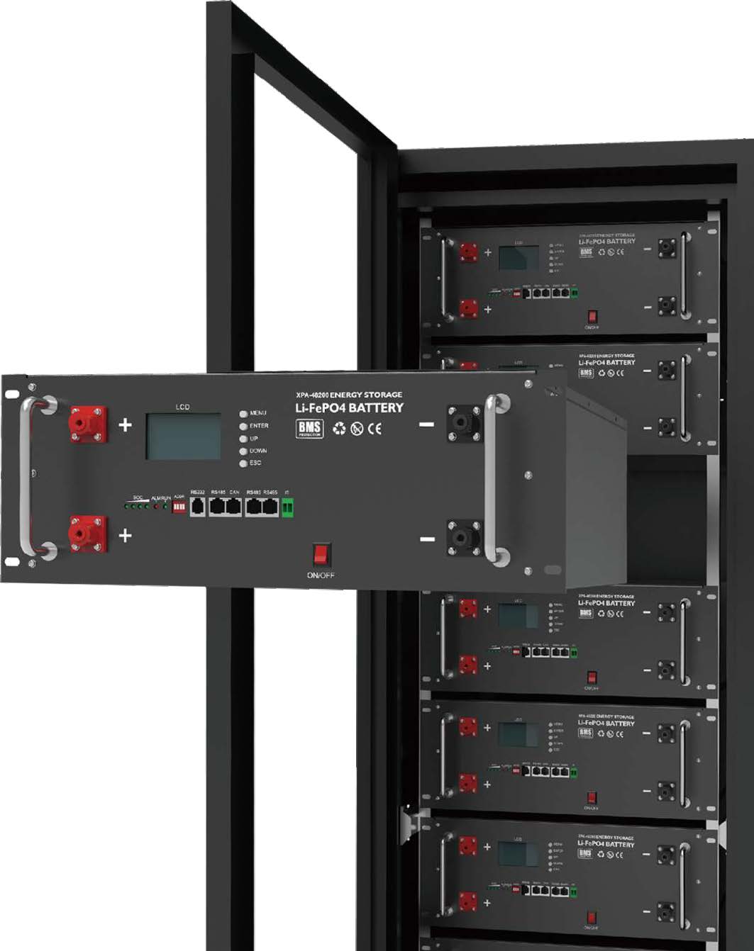 Shanghai Honle New Energy Co., Ltd. - Speicher - Rack-mounted ESS HLA-48200 - Art. 31200