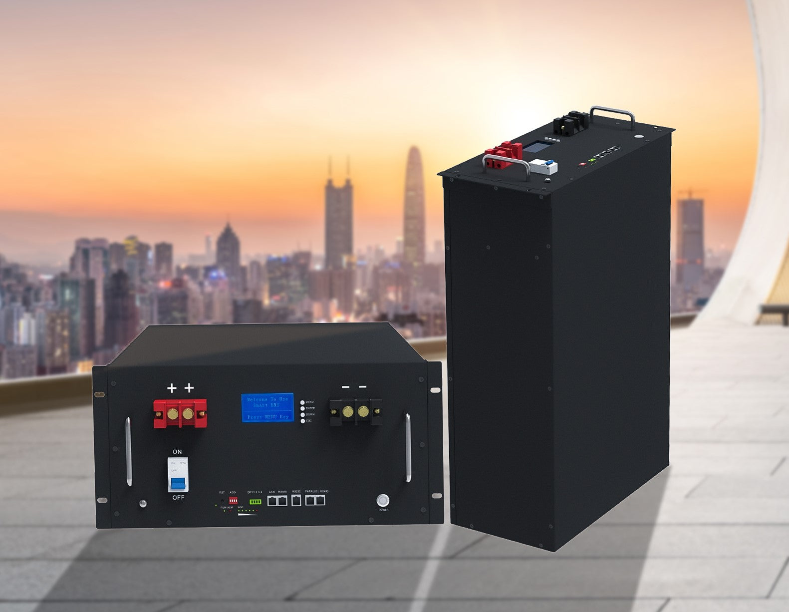 Shenzhen Sunnyway Battery Tech Co., Ltd. - Speicher - Rack-Mounted ESS SWLFP51,2V200AH - Art. 32467