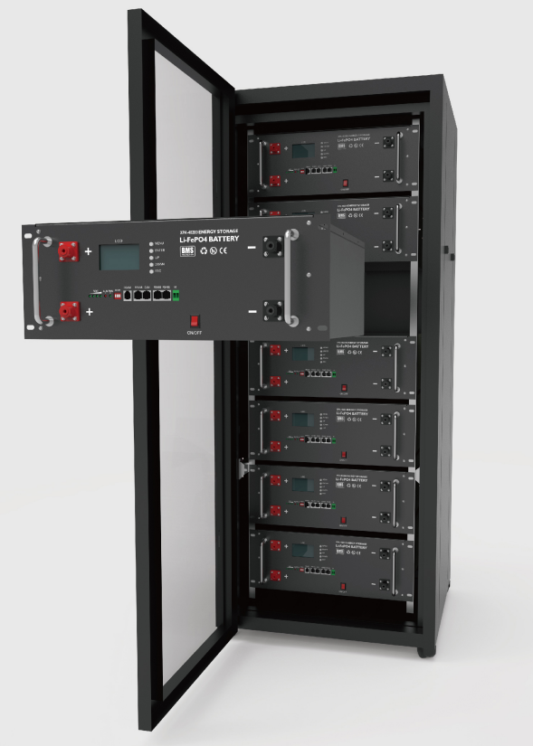 Zhejiang Xupu New Energy (Sunplain) Technology Co., Ltd - Speicher - Rack-mounted Energy Storage XPA-48150 - Art. 29050