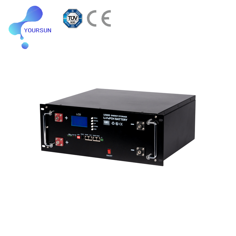 YourSun New Energy Development (Hangzhou) Co., Ltd. - Speicher - Rack-mounted Lithium Battery XPA-4850 - Art. 36974