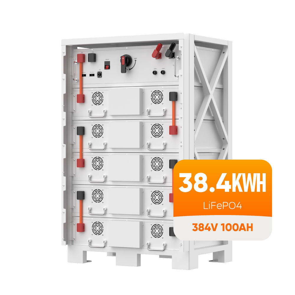 SunArk Power Co., Ltd. - Speicher - RackArk-HV  Battery Energy Storage  Solution 38... HV-384V100AH - Art. 33655