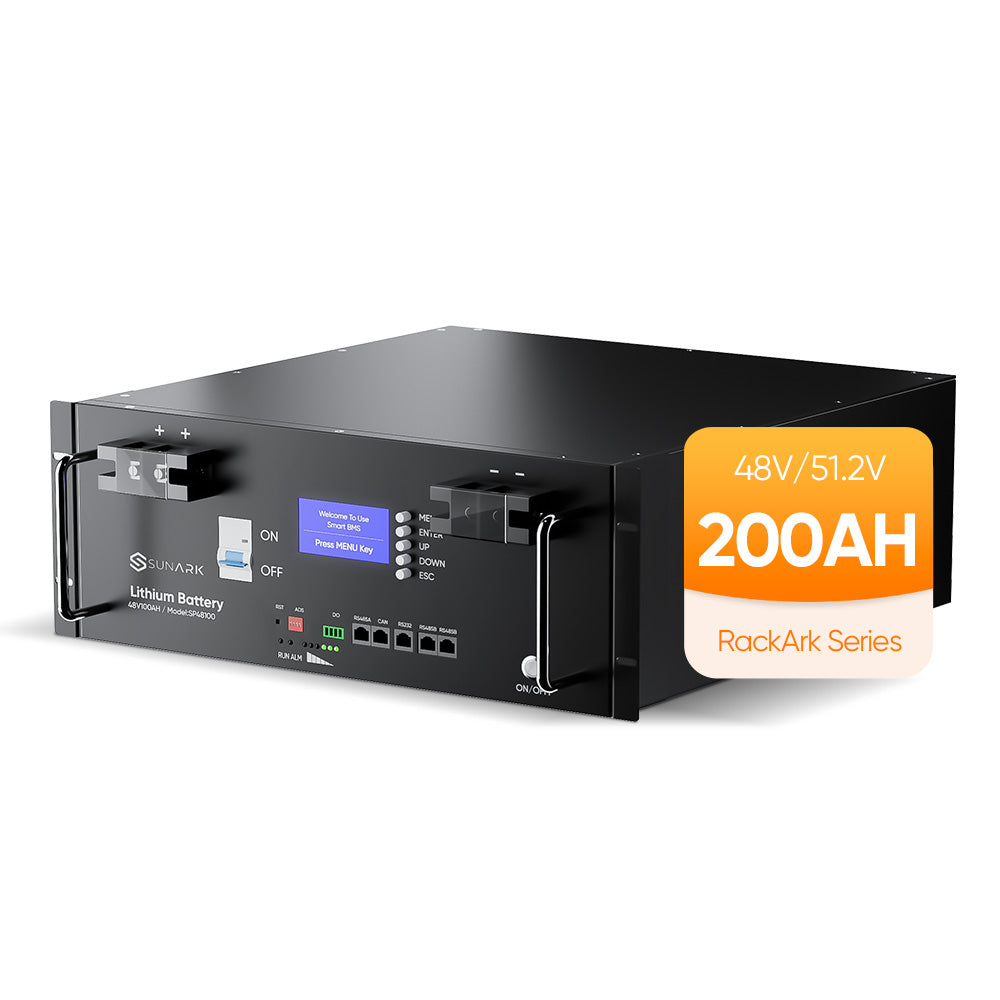 SunArk Power Co., Ltd. - Speicher - RackArk - 5/10Kwh Rack Mount LiFePO4 Battery Pack RackArk-48100 - Art. 32373