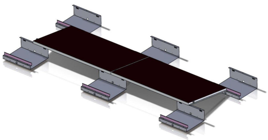 Rack10 Solar, LLC - Montagesysteme - Rack 10 Solar Ballasted Series Ballasted Series - Art. 9034