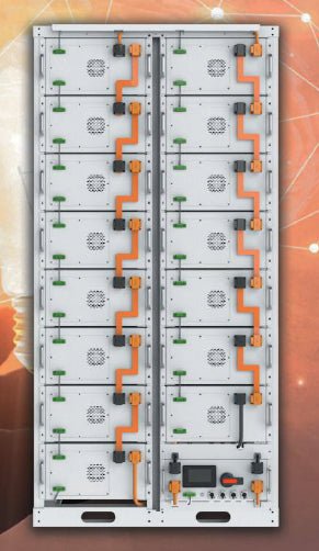 Yangzhou Omlika New Energy Tech Co., Ltd. - Speicher - Rack Module High Voltage ESS OMS-HV280R OMS-143K - Art. 37154