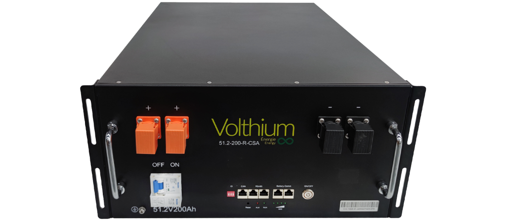 Volthium Energy - Speicher - Rack Mount 10kW - 200 Ah Rack Mount 10kW - Art. 35821