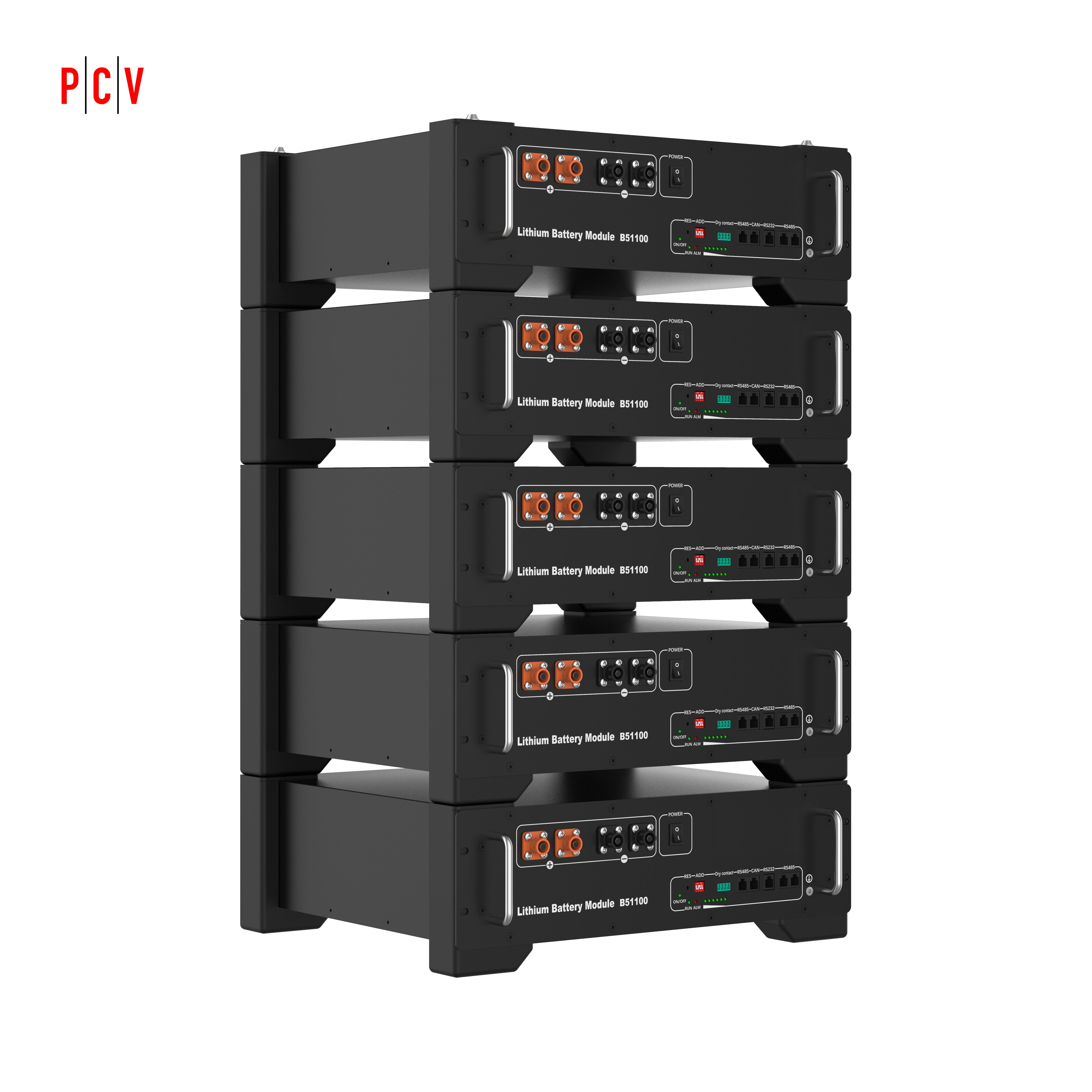 Dongpin (Guangzhou) Electronic Co., Ltd - Speicher - Rack Mount LFP Battery R100P5K - Art. 26494