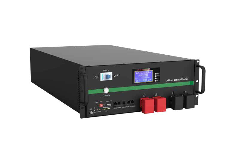 SVC Energy Co., Ltd. - Speicher - Rack Mounted BMR Series LFP48-100 - Art. 34984