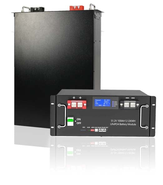 Shenzhen RealPower Technology Co., Ltd. - Speicher - Rack Mounted Energy Storage Batteries - D Series RP-LFP-48200D - Art. 30279