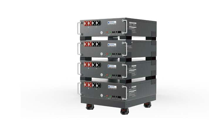 JAWAY New Energy Co., Ltd (JW) - Speicher - Rack Mounted Energy Storage System Rack Mounted Energy Storage System - Art. 34607