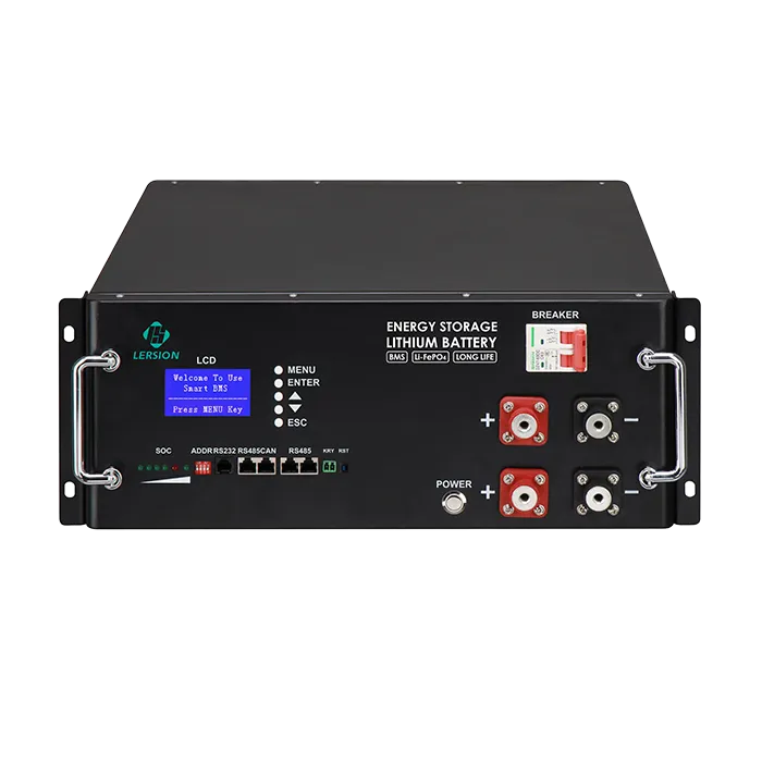 Lersion New Energy Technology (Shanghai) Co., Ltd - Speicher - Rack Mounted LiFePO4 Battery Rack Mounted LiFePO4 Battery - Art. 33887