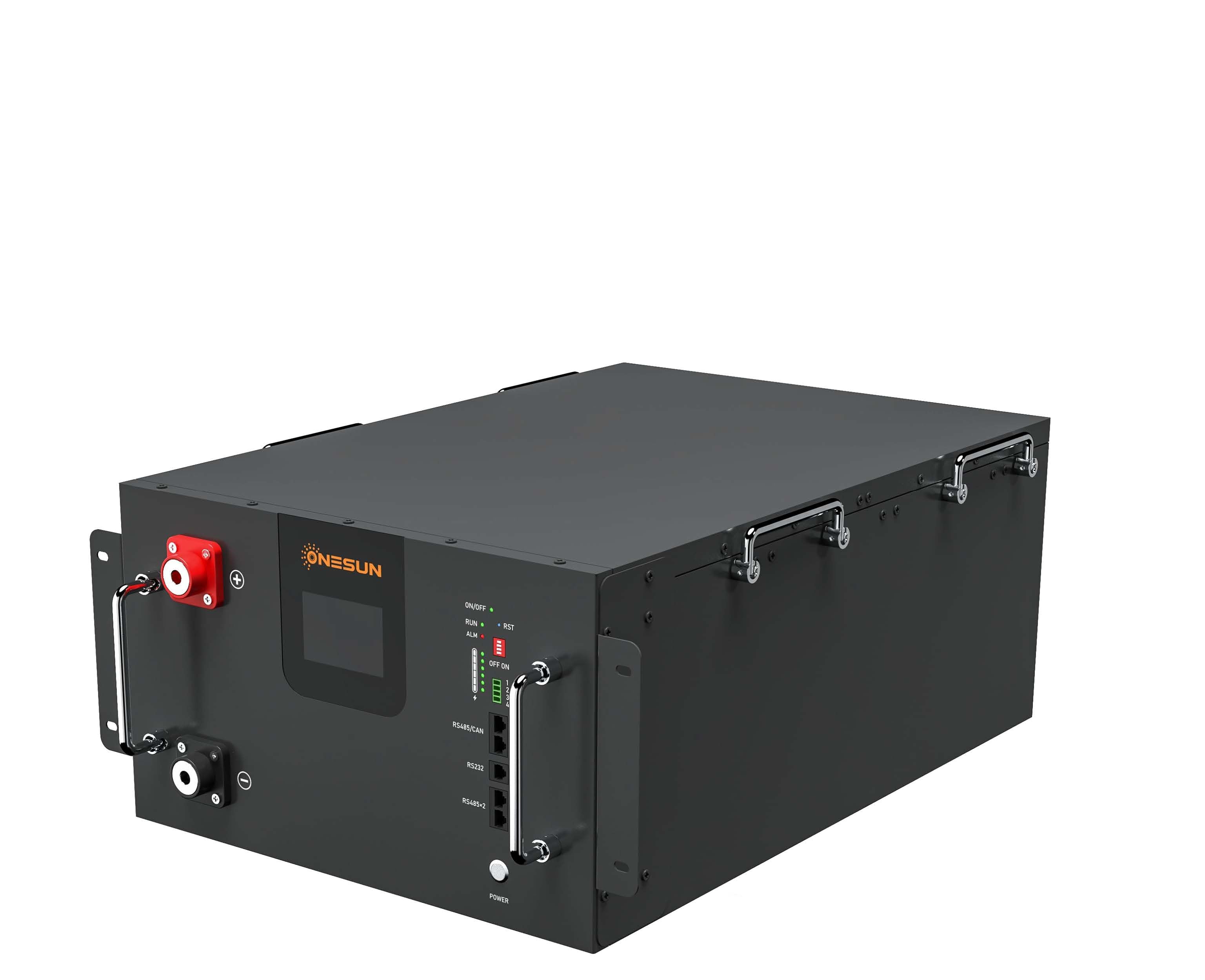 OneSun Technology (Shenzhen) Ltd. - Speicher - Rack Mounted Lithium lron Battery R-PRO-51.2V280AH R-PRO-51,2V280AH - Art. 34002