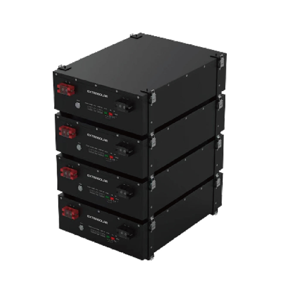 Hunan Extrasolar New Energy Co., Ltd - Speicher - Rack and Stackable Battery For Home Energy Storage 100ah - Art. 33271